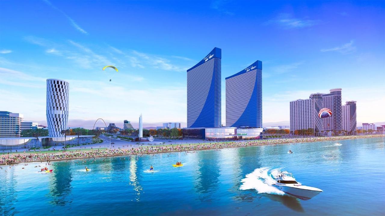 Sea ​​View In Orbi City Batumi Ngoại thất bức ảnh