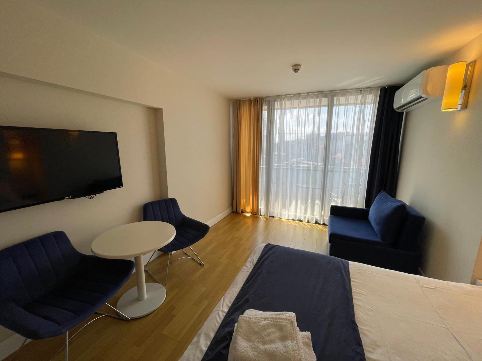 Sea ​​View In Orbi City Batumi Ngoại thất bức ảnh