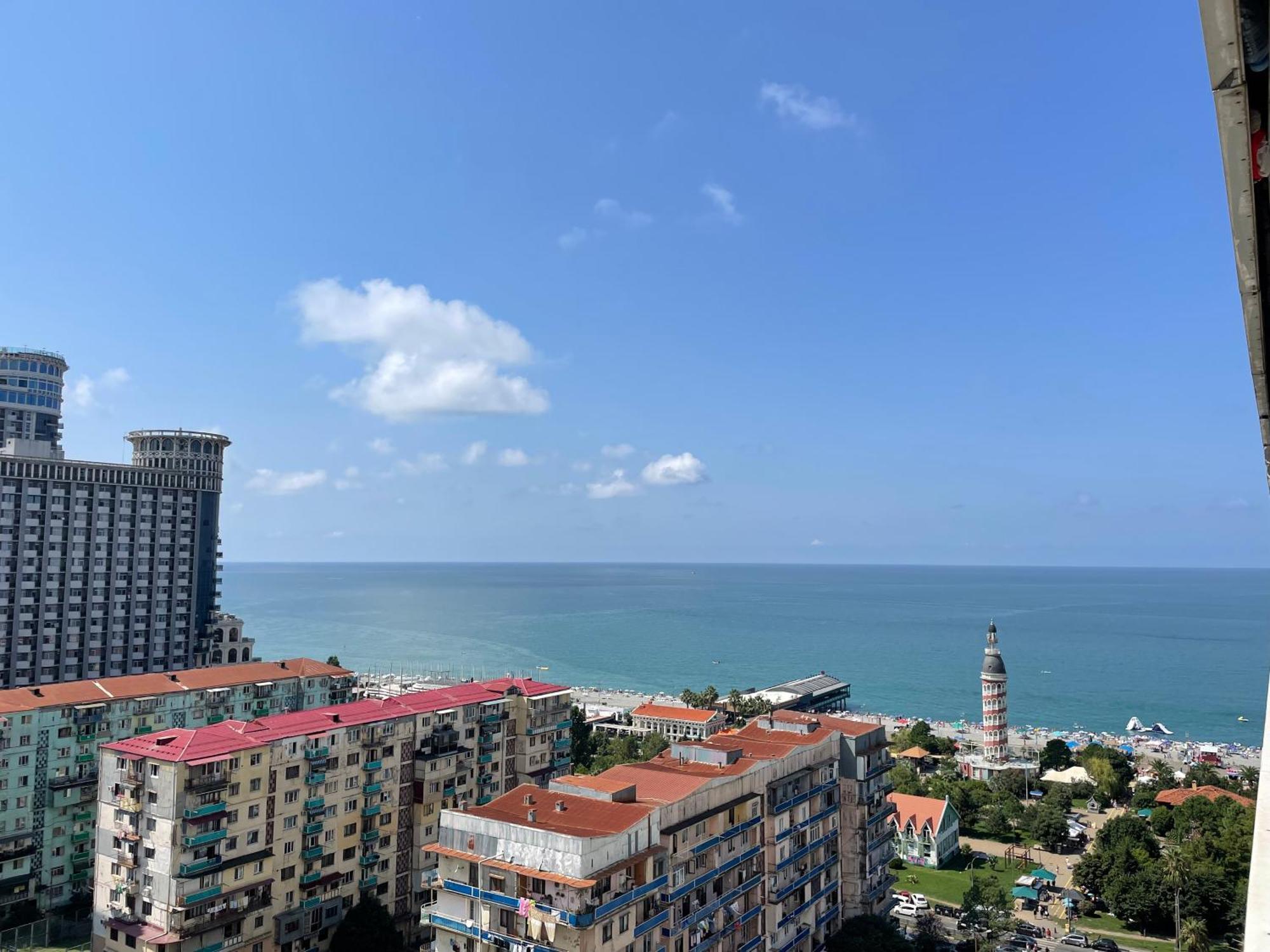 Sea ​​View In Orbi City Batumi Ngoại thất bức ảnh
