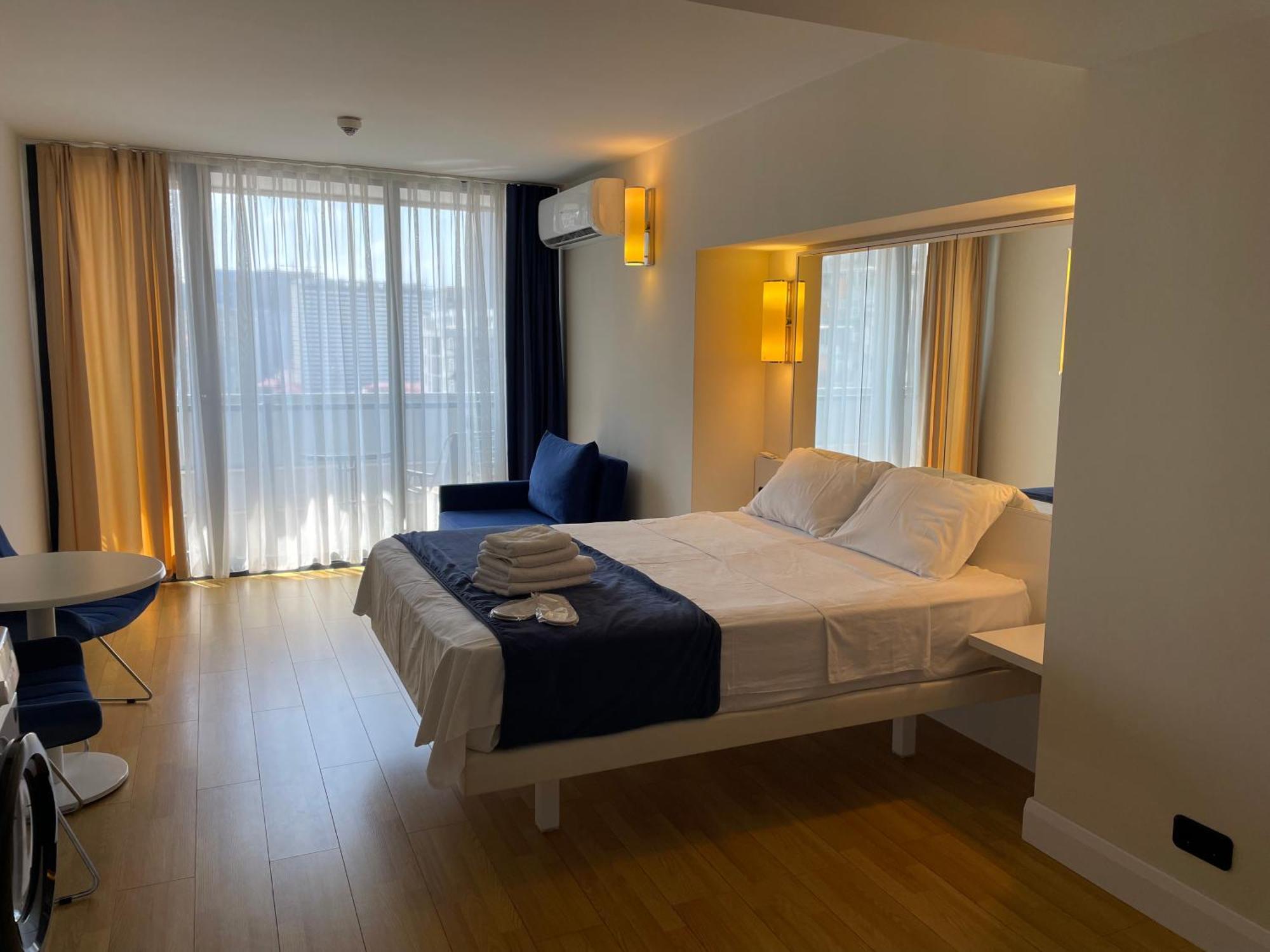 Sea ​​View In Orbi City Batumi Ngoại thất bức ảnh