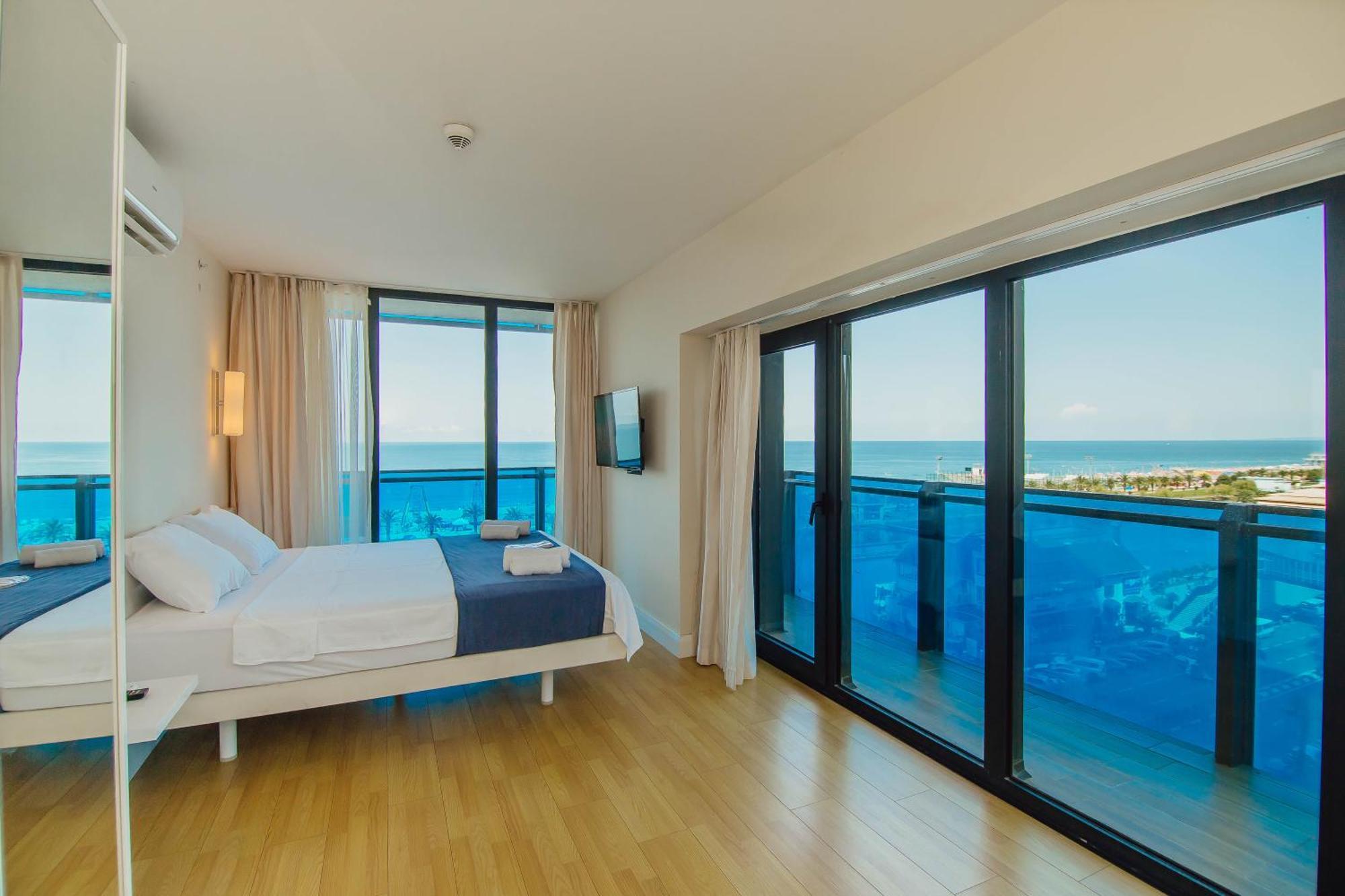 Sea ​​View In Orbi City Batumi Ngoại thất bức ảnh