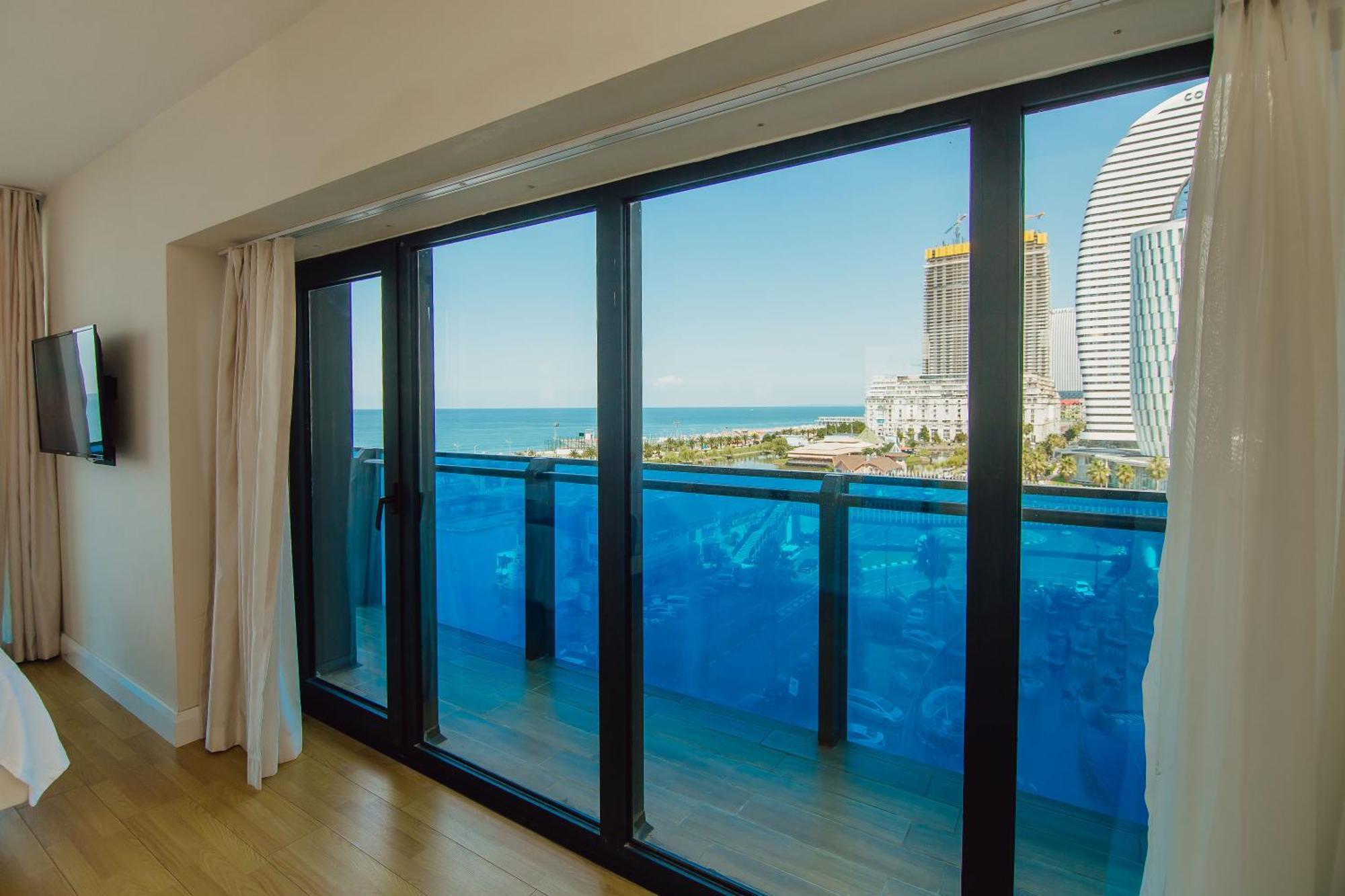 Sea ​​View In Orbi City Batumi Ngoại thất bức ảnh