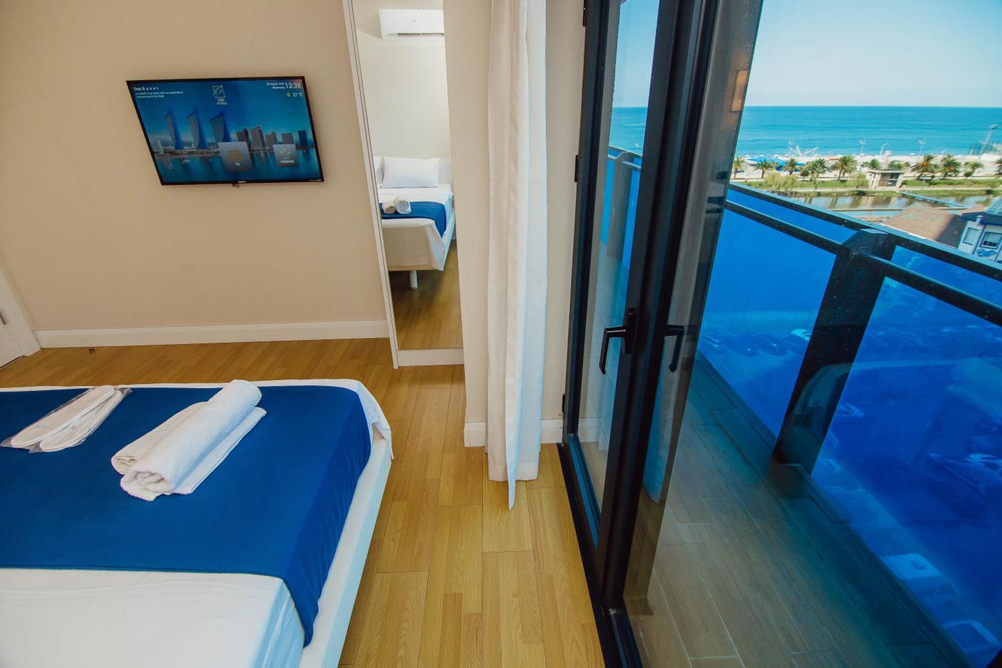 Sea ​​View In Orbi City Batumi Ngoại thất bức ảnh